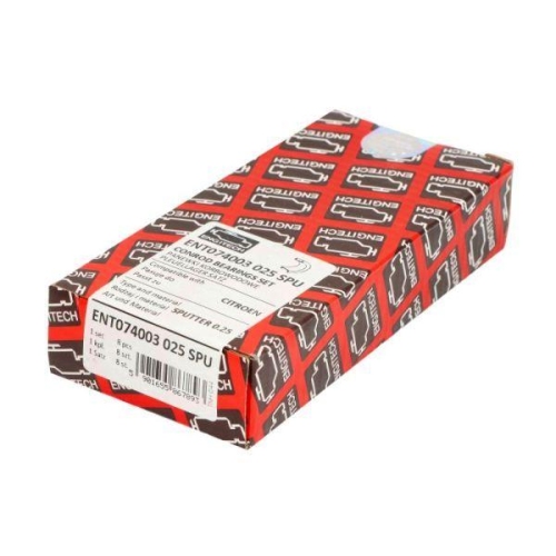 ENGITECH Pleuellagerschalen-Satz ENT074003 025 SPU
