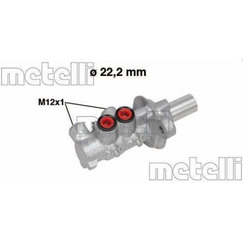 METELLI Hauptbremszylinder 05-0757