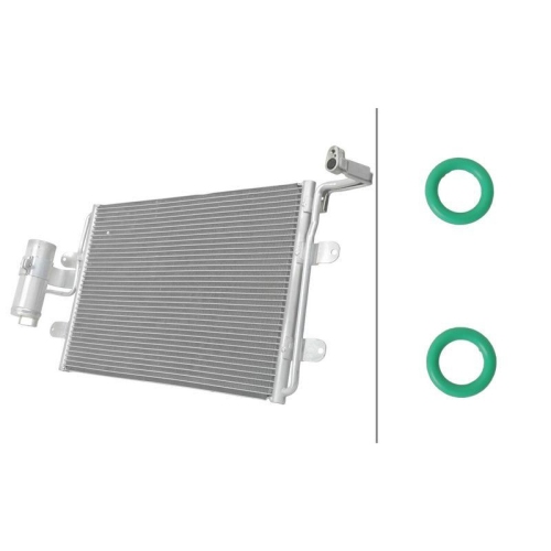 HELLA Kondensator, Klimaanlage >>> Easy2Fit <<< 8FC 366 220-231