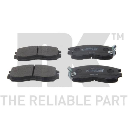 NK Bremsbelagsatz, Scheibenbremse 223020