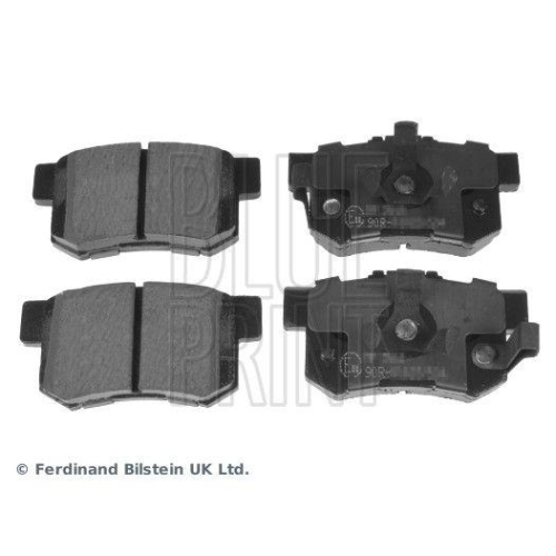 BLUE PRINT Bremsbelagsatz, Scheibenbremse ADH24280