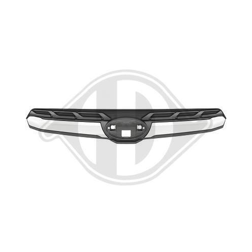 DIEDERICHS Blende, K&uuml;hlergitter 6243043