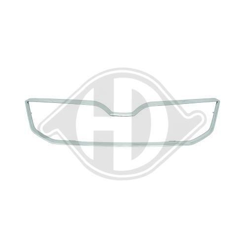 DIEDERICHS Rahmen, K&uuml;hlergitter HD Priority Parts 7832042