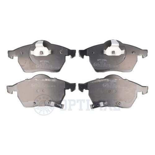 OPTIMAL Bremsbelagsatz, Scheibenbremse BP-10263