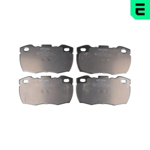 OPTIMAL Bremsbelagsatz, Scheibenbremse BP-10105