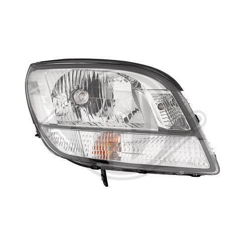 DIEDERICHS Hauptscheinwerfer 6951080