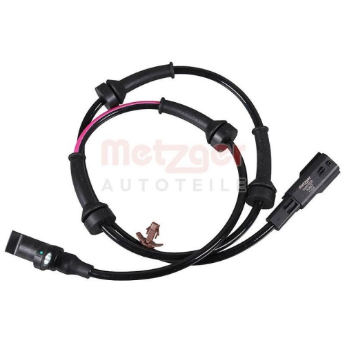 METZGER Sensor, Raddrehzahl GREENPARTS 09001609