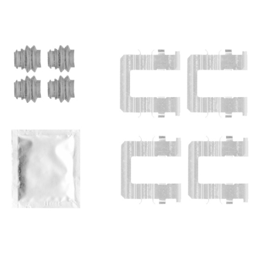 TEXTAR Zubeh&ouml;rsatz, Scheibenbremsbelag 82550700