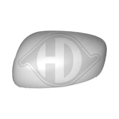 DIEDERICHS Abdeckung, Au&szlig;enspiegel 3445327