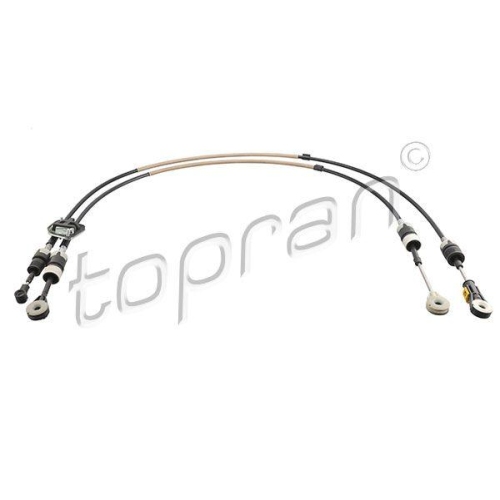 TOPRAN Seilzug, Schaltgetriebe