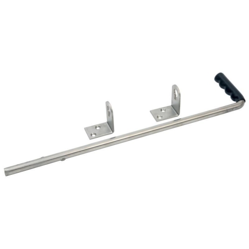 Bodenschieber 2 Haken, Edelstahl A2 SWG 689 600 002 75