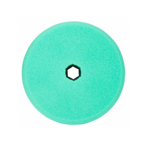 3M Perfect-It Polierschaumpad grob, Quick Connect System, Gr&uuml;n, Flach, 150 mm, 50878