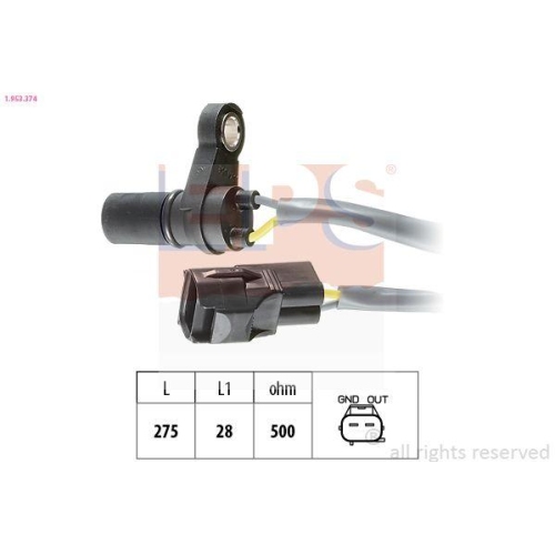 EPS Drehzahlsensor, Automatikgetriebe Made in Italy - OE Equivalent