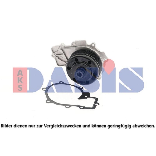 AKS DASIS Wasserpumpe, Motorkühlung 570434N