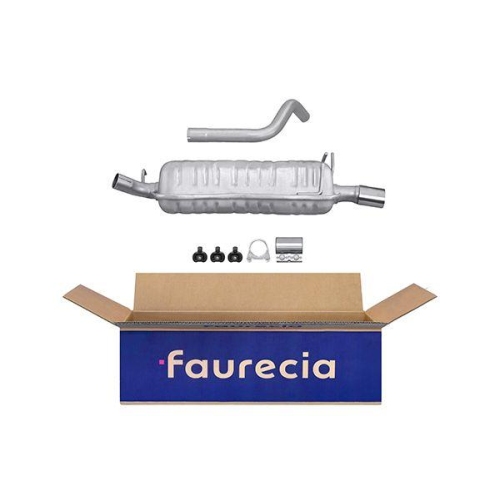 HELLA Endschalld&auml;mpfer Easy2Fit &ndash; PARTNERED with Faurecia 8LD 366 034-681