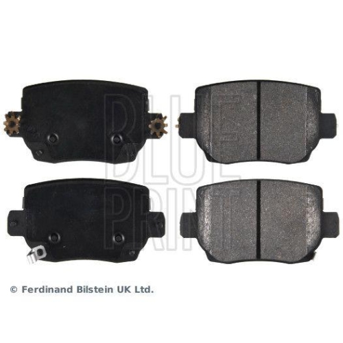 BLUE PRINT Bremsbelagsatz, Scheibenbremse ADBP420090