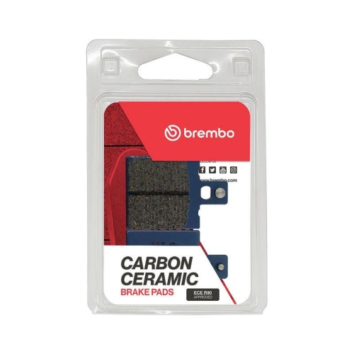 BREMBO Bremsbelagsatz, Scheibenbremse PRIME - CarbonCeramic - CC 07BB0106