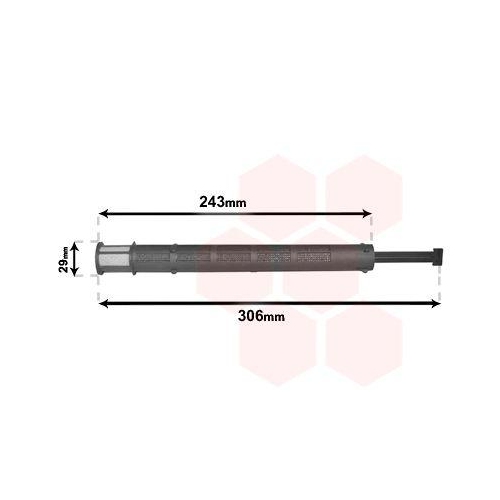 VAN WEZEL Trockner, Klimaanlage 0900D249