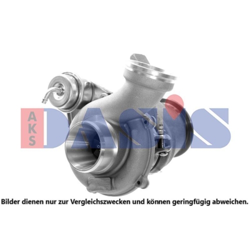 AKS DASIS Lader, Aufladung 125029N