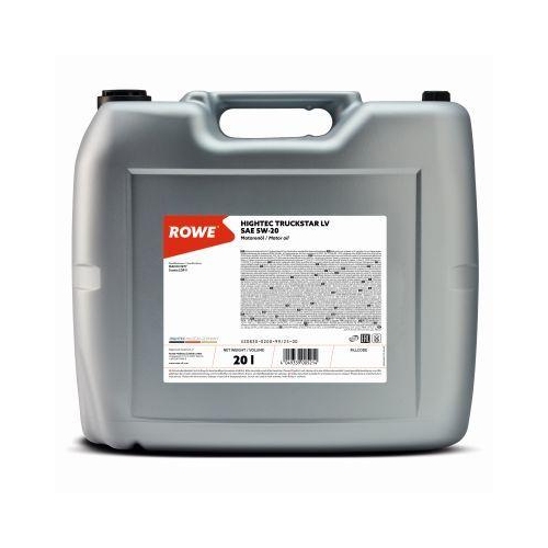 Motor&ouml;l Motoren&ouml;l ROWE HT Truckstar LV SAE 5W20 - 20 Liter LKW 20830-0200-99