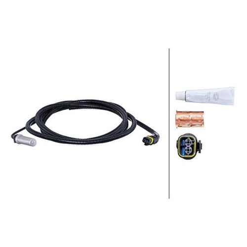 HELLA Sensor, Raddrehzahl 6PU 230 048-431