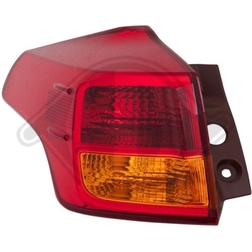 DIEDERICHS Heckleuchte 6687491