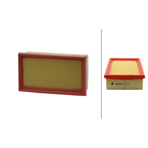HELLA Luftfilter 8ZA 366 135-391