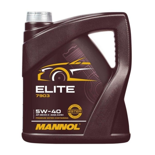 Motor&ouml;l Motoren&ouml;l Mannol Elite 5W-40 4 Liter Kanister MN7903-4