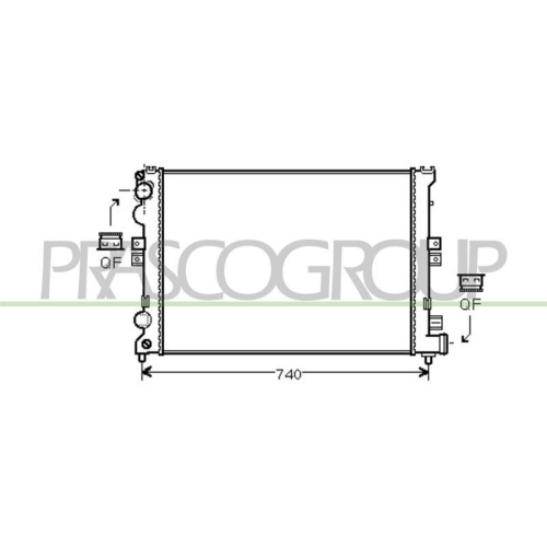 PRASCO K&uuml;hler, Motork&uuml;hlung PrascoSelection CI053R002