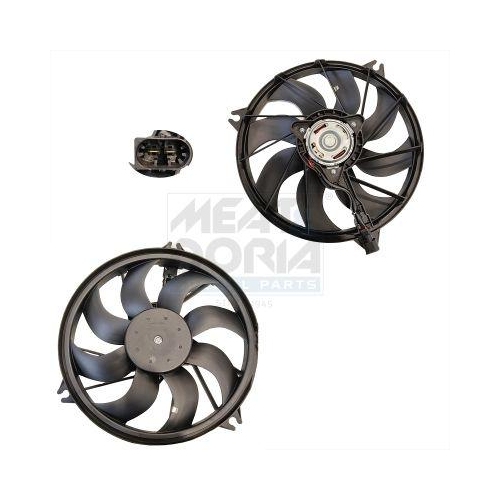MEAT & DORIA Elektromotor, K&uuml;hlerl&uuml;fter 996070