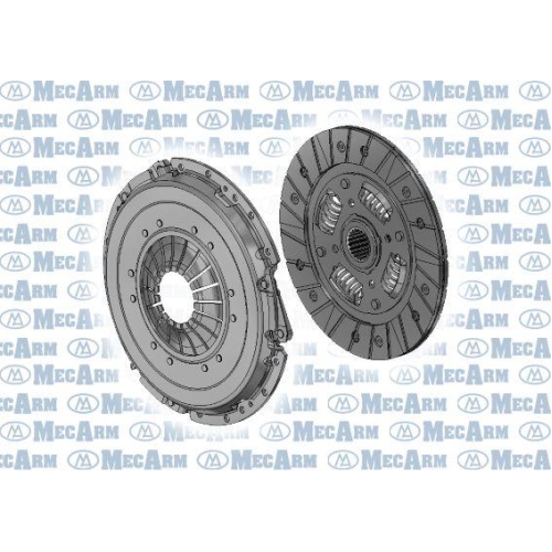 MECARM Kupplungssatz MK10002D