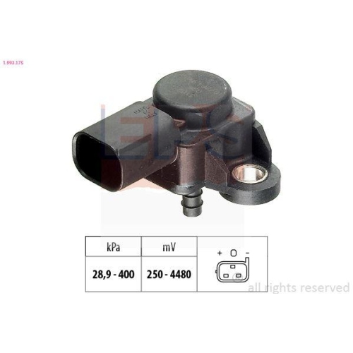 EPS Luftdrucksensor, H&ouml;henanpassung Made in Italy - OE Equivalent 1.993.175