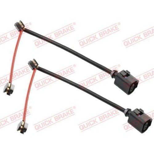QUICK BRAKE Warnkontakt, Bremsbelagverschlei&szlig; WS 0410 A