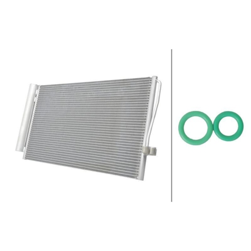 HELLA Kondensator, Klimaanlage >>> Easy2Fit <<< 8FC 366 220-481
