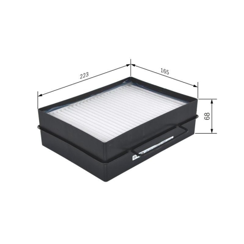 BOSCH Filter, Innenraumluft 1 987 432 153