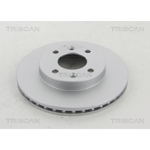 TRISCAN Bremsscheibe COATED 8120 25104C