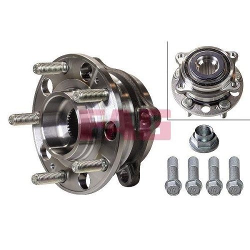 Schaeffler FAG Radlagersatz 713 6269 10