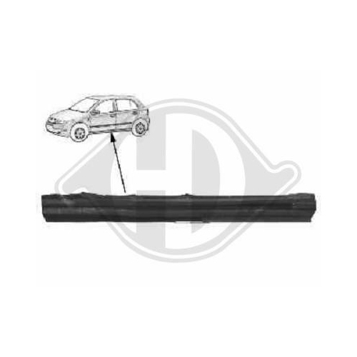 DIEDERICHS Einstiegsblech 9690041