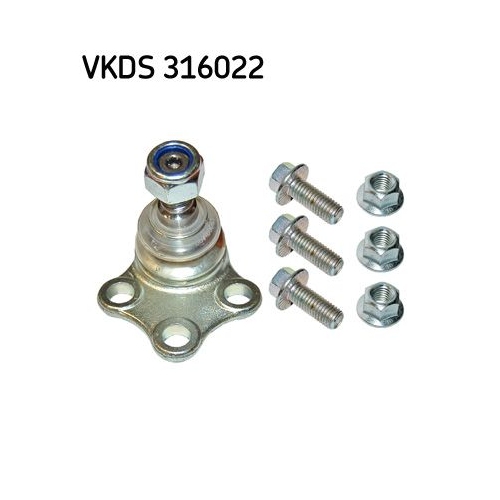 SKF Trag-/F&uuml;hrungsgelenk VKDS 316022
