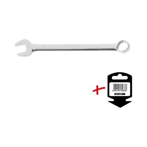 CHROMEplus Ringmaulschl&uuml;ssel, abgewinkelt, 6mm auf H&auml;nger KS TOOLS 518.0606-E