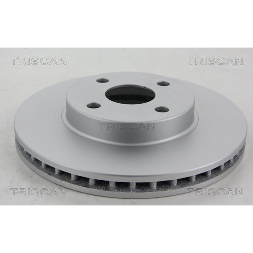 TRISCAN Bremsscheibe COATED 8120 13173C