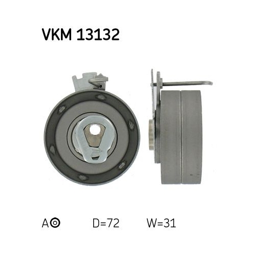 SKF Spannrolle, Zahnriemen VKM 13132