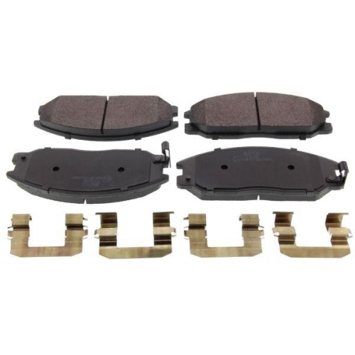 MAPCO Bremsbelagsatz, Scheibenbremse 6738