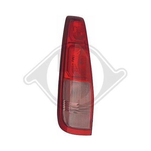 DIEDERICHS Heckleuchte 6085891