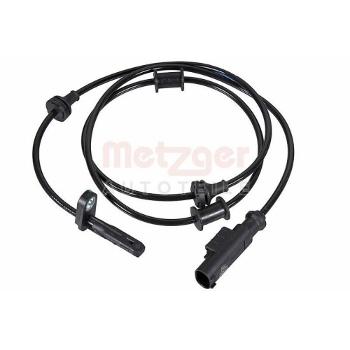 METZGER Sensor, Raddrehzahl 09001610