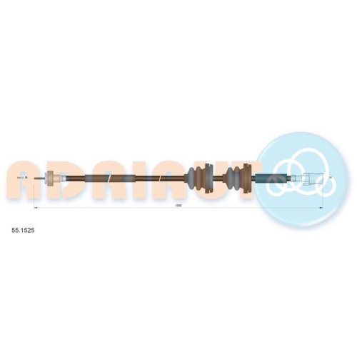 ADRIAUTO Tachowelle 55.1525