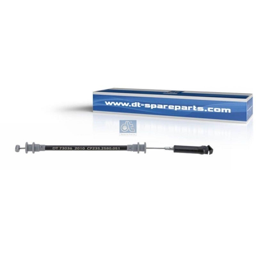 DT Spare Parts Seilzug, T&uuml;rentriegelung 6.72051