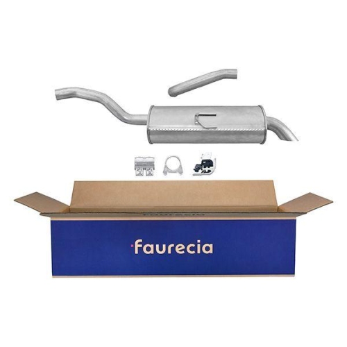 HELLA Endschalld&auml;mpfer Easy2Fit &ndash; PARTNERED with Faurecia 8LD 366 034-721