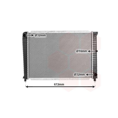 VAN WEZEL K&uuml;hler, Motork&uuml;hlung 59002088