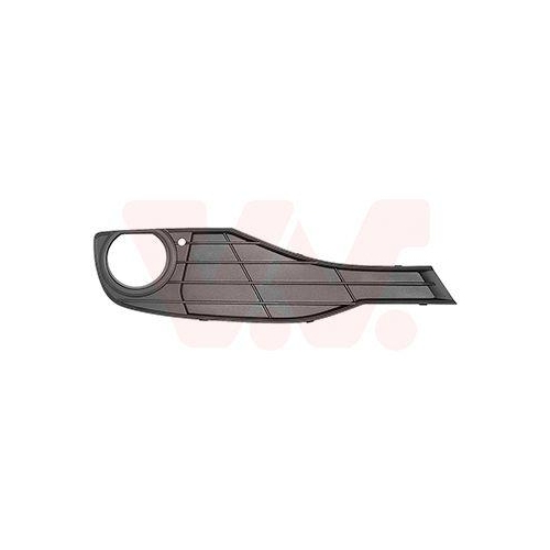 VAN WEZEL L&uuml;ftungsgitter, Sto&szlig;f&auml;nger ** Equipart ** 0670592